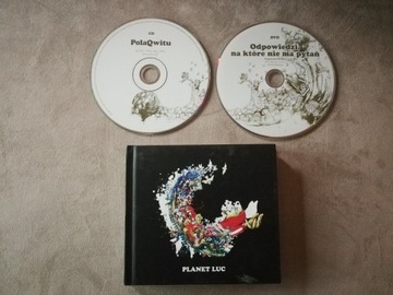  Planet LUC kiRk, L.U.C + Ńemy,Zgas/ CD+DVD