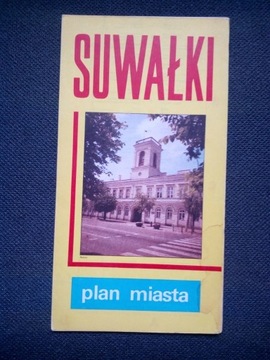 Plan Miasta Suwałki 1981?