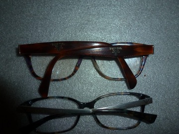 Prada, Armani, Hilfiger okulary