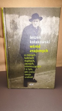 Wśród znajomych Leszek Kołakowski