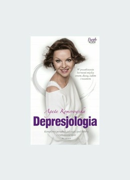 Depresjologia Agata Komorowska książka w twardej oprawie