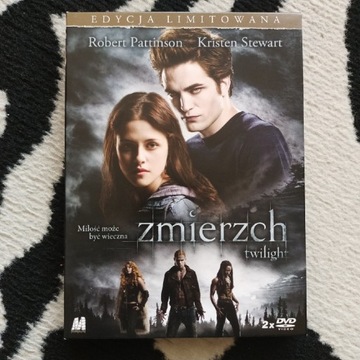 Zmierzch Limited Edition 2xDVD plakat i zdjecia
