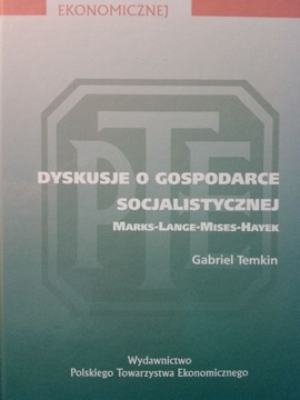 Dyskusje o gospodarce socjalistycznej - Temkin