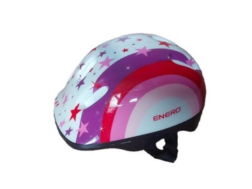 Kask rowerowy dla dziewczynki 52-54