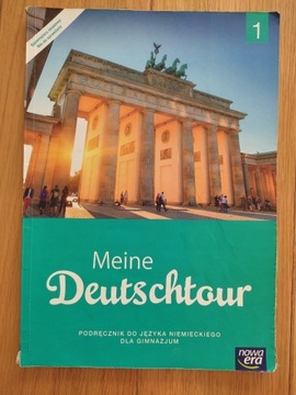 Meine Deutschtour 1 podręcznik kl.7