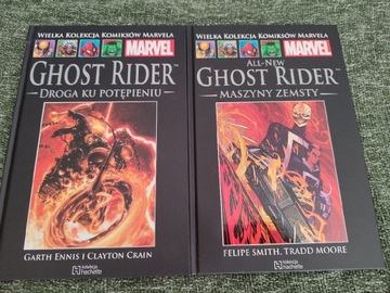 Pakiet Ghost Rider - Marvel - WKKM 58, 122