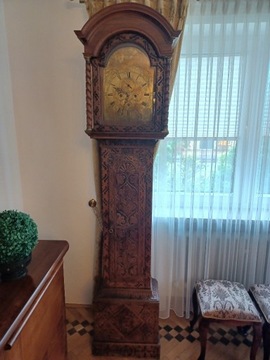 Zegar podłogowy klasa muzealna ADAM PRINGLE 