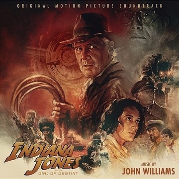 Indiana Jones Dial of Destiny John Williams CD 