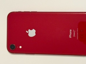 iPhone XR 64GB Czerwony