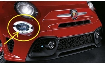 Fiat 500 ABARTH Światło dzienne LED prawe r.15-