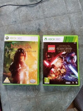 x360 star wars force awakens lego Narnia Caspian 