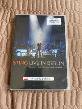 Sting live in Berlin DVD