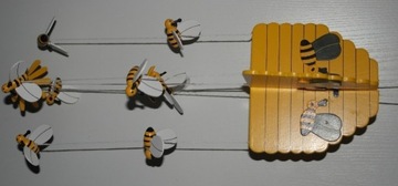 Zawieszka pszczółki