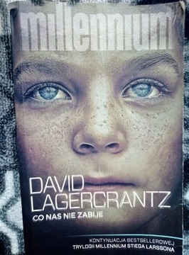 CO NAS NIE ZABIJE David Lagercrantz Millennium