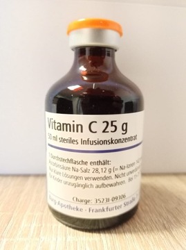 Witamina C 50 ml/25g - dożylna