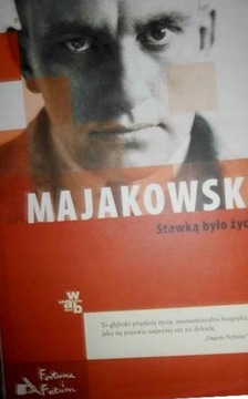 Jangfeldt Majakowski Stawką było życie