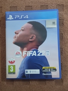 FIFA 22 PLAY STATION 4 PL