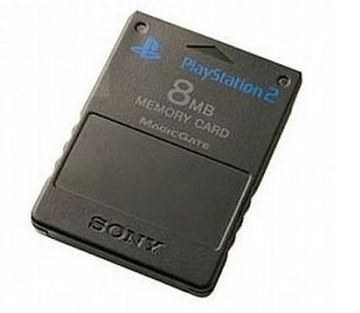 Karta pamięci PS2 Playstation 8mbFMCB 1.8pl 20gier