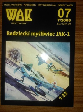 Jak-1 - WAK       