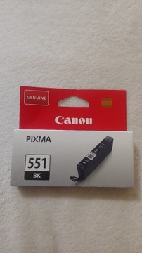 Tusz Canon PIXMA 551BK Black 