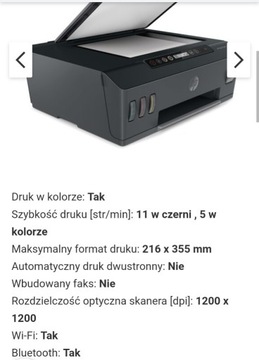 Drukarka HP smart tank 515