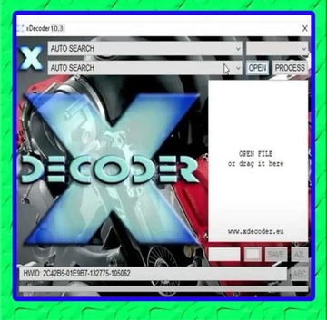 XDecoder Program Diagnostyczny Najnowszy 
