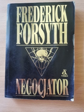 Negocjator - Frederick Forsyth