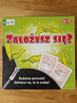 Gra planszowa Założysz się?