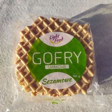 Gofry smakowe-mix