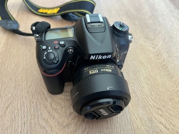 Nikon D7100 jak nowy + obiektyw 10 tyś. zdjęć