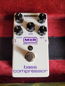 MXR M87 Bass compressor