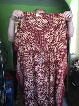 Nowa sukienka indyjska duży rozmiar