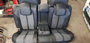 Komplet foteli półskóra Peugeot 3008