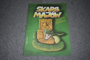 Skarb Majów komiks PRL Horvath BDB- Jack London