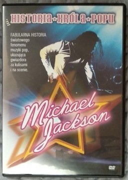 Michael Jackson - historia króla popu film DVD