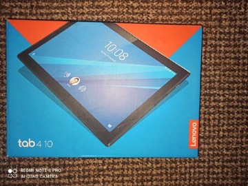 Pudełko po tablecie Lenovo tab 4 10