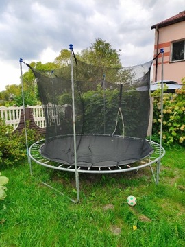 Trampolina ogrodowa 