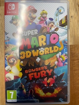 Super mario 3d world + bowser fury nintendo switch
