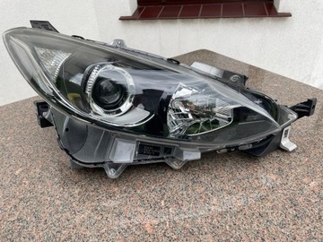 Lampa prawy przód mazda 3 2013-