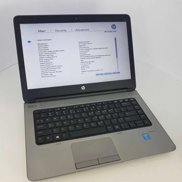 Super okazja! Notebook HP ProBook 640 G1