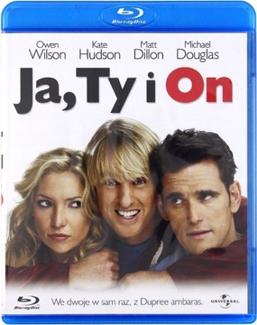 Ja , Ty i On Blu-ray 