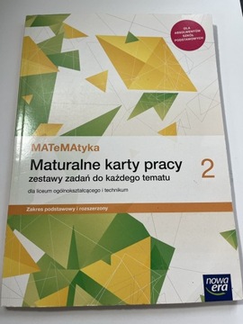 Karty pracy z matematyki