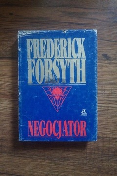 Frederick Forsyth, Negocjator.