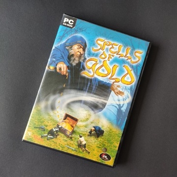 Spells of Gold (PC CD) - polskie wydanie