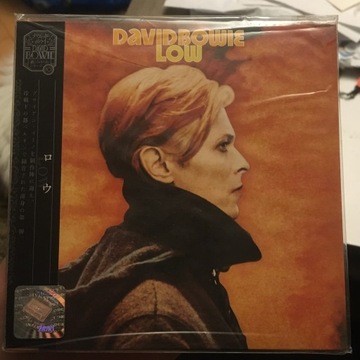 DAVID BOWIE low JAPAN cd