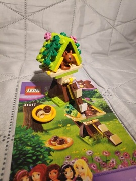 Klocki Lego Friends Domek Wiewiórki