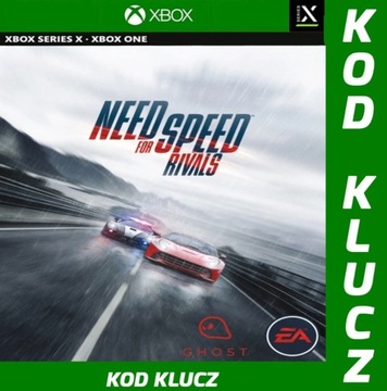 NEED FOR SPEED RIVALS XBOX ONE SERIES S / X KLUCZ