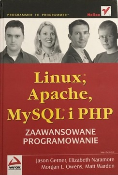 Zaawansowane programowanie Linux Apache MySQl