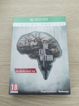 The Evil Within Limited Edition Xbox One Nowa