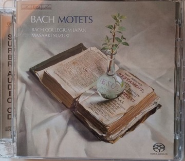 Bach Collegium Japan Suzuki - Motets SACD